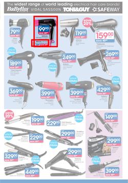 Clicks : Electrical & Home Savings (25 Feb - 23 Mar 2014), page 3