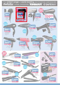 Clicks : Electrical & Home Savings (25 Feb - 23 Mar 2014), page 3