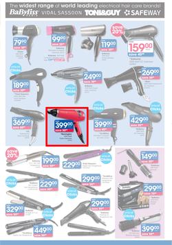 Clicks : Electrical & Home Savings (25 Feb - 23 Mar 2014), page 3