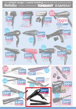 Clicks : Electrical & Home Savings (25 Feb - 23 Mar 2014), page 3