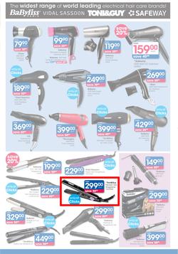 Clicks : Electrical & Home Savings (25 Feb - 23 Mar 2014), page 3