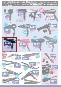 Clicks : Electrical & Home Savings (25 Feb - 23 Mar 2014), page 3