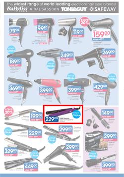 Clicks : Electrical & Home Savings (25 Feb - 23 Mar 2014), page 3