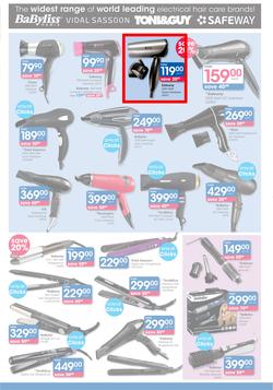 Clicks : Electrical & Home Savings (25 Feb - 23 Mar 2014), page 3