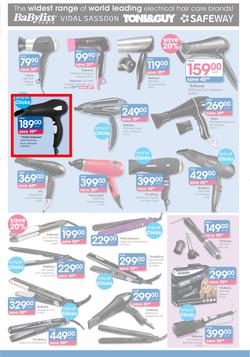 Clicks : Electrical & Home Savings (25 Feb - 23 Mar 2014), page 3