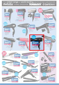 Clicks : Electrical & Home Savings (25 Feb - 23 Mar 2014), page 3