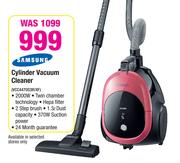Samsung Cylinder Vacuum Cleaner VCC4470S3R/XF