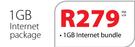 iPad Mini With Wi-Fi And 3G 16GB-On 1GB Internet Package