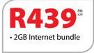 iPad With Retina Display With Wi-Fi And 3G 32GB-On 2GB Internet Package