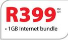 iPad With Retina Display With Wi-Fi And 3G 32GB-On 1GB Internet Package