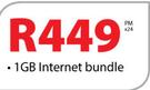 iPad With Retina Display With Wi-Fi And 3G 64GB-On 1GB Internet Package