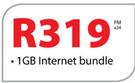 iPad Mini With Wi-Fi And 3G 32GB-On 1GB Internet Package
