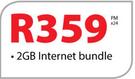 iPad Mini With Wi-Fi And 3G 32GB-On 2GB Internet Package