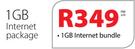 iPad With Retina Display With Wi-Fi And 3G 16GB-On 1GB Internet Package