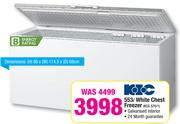 KIC 553L White Chest Freezer KCG570/1