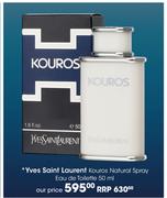Yves Saint Laurent Kouros Natural Spray Eau De Toilette-50ml 