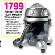 Bennett Read 1600W Extaction Vacuum Cleaner HYDRO COMPACT