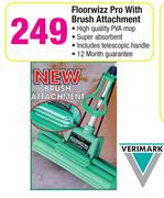 Verimark Floorwizz Pro With Brush Attachment