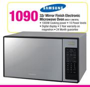 Samsung 32L Mirror Finish Electronic Microwave Oven-ME0113M/XFA