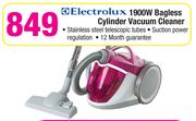 Electrolux 1900W Bagless Cylinder Vacuum Cleaner