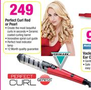 Verimark Perfect Curl Red Or Pearl
