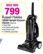 Russell Hobbs 1600W Upright Vacuum Cleaner RHUV-23