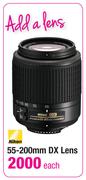 Nikon 55-200mm DX Lens