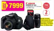 Canon E0S600D DC Twin