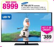 Samsung 50" FHD LED TV UA50F5000