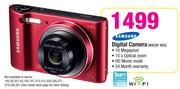Samsung Digital Camera WB30F RED