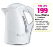 Russell Hobbs 1.7L Cordless Kettle 