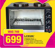 Logik 2 Hotplate Oven-30L