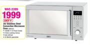 Defy 34L Stainless Steel Convection Microwave Oven DMO357
