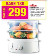 Salton Food Steamer SFS-600
