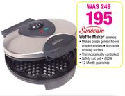 Sunbeam Waffle Maker SDW069