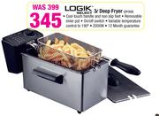 Logik 3L Deep Fryer DY30X