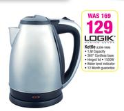 Logik Kettle LSSK-180A