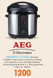 Aeg electrolux 2025 pressure cooker