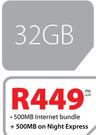 Apple iPad Air With WiFi And 3G 32GB-On 500MB Internet Package