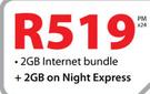 iPad Air With WiFi And 3G 32GB-On 2GB Internet Package