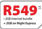 iPad Air With WiFi And 3G 64GB-On 2GB Internet Package