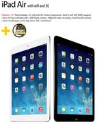 iPad Air With WiFi And 3G 64GB-On 2GB Internet Package