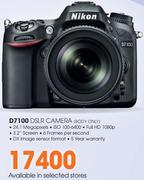Nikon DSLR Camera D7100