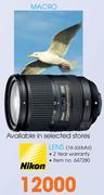 Nikon Macro Lens 18-300mm
