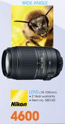 Nikon Wide Angle Lens 18-105mm