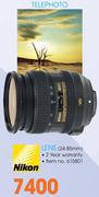 Nikon Telephoto Lens 24-85mm