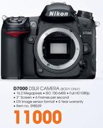 Nikon DSLR Camera D7000