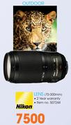 Nikon Outdoor Lens 70-300mm