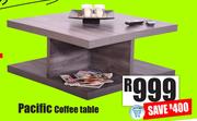 Pacific Coffee Table