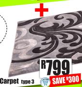 Carpet Type 3
